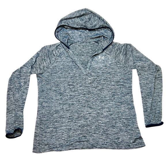 Under Armour Heat Gear Hoodie Lightweight Pullover Women Large Loose Lot of 4 - Picture 4 of 6